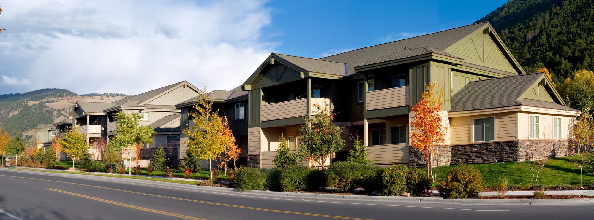 The Snow King Apartments