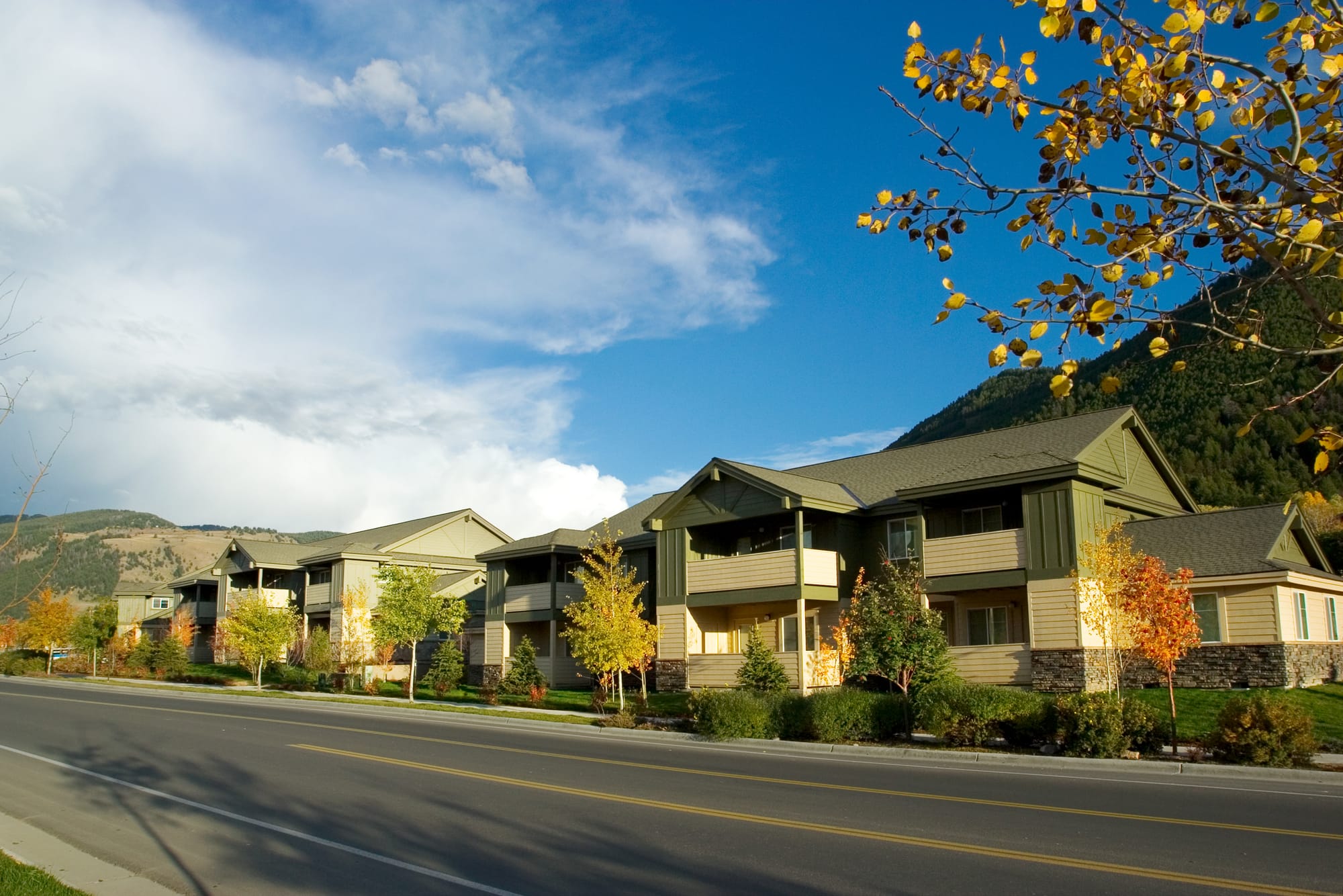 The Snow King Apartments